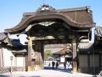 The gate of The Kyoto Residence of  Tokugawa Shogun.