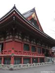 Asakusa Kannon - the oldest and most popular Buddhist temple in Tokyo.