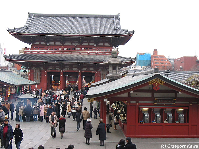 Asakusa Kannon Temple.
