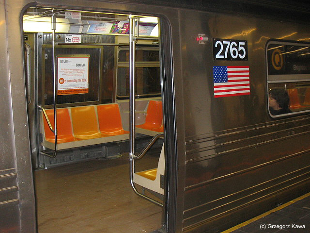The NYC subway.