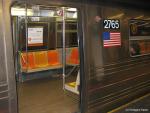 The NYC subway.