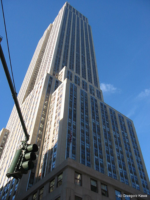 Empire State Building - the construction completed in one year and 45 days, working seven day per week including holidays.