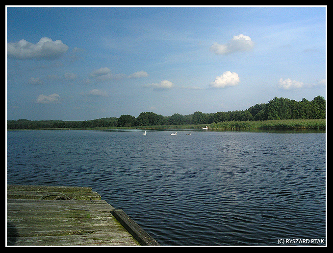 Jezioro Wytoczno.