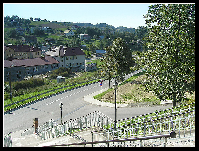 Widok  na Rzepiennik Skrz.