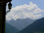 widok z Luchon na Pireneje