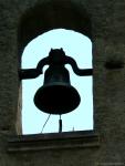 Luchon - dzwon na kościółku
