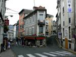 Lourdes- fajne uliczki:)