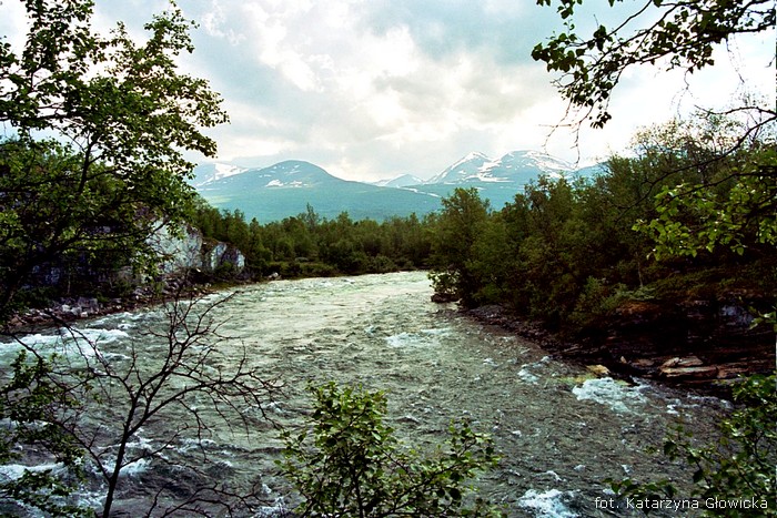 rzeka Abiskojåkka