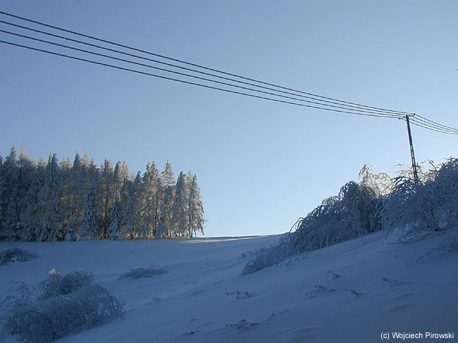 Piekny poranek... ale jakże to piękno zdradliwe...
