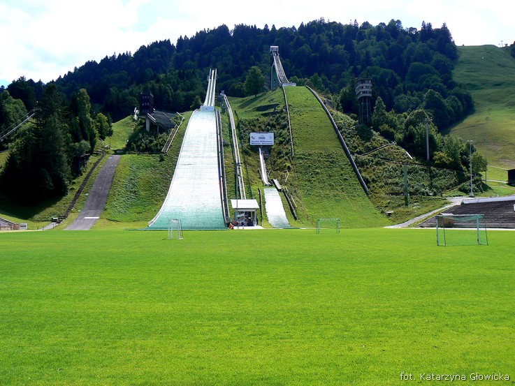 tu skakał Małysz! :)