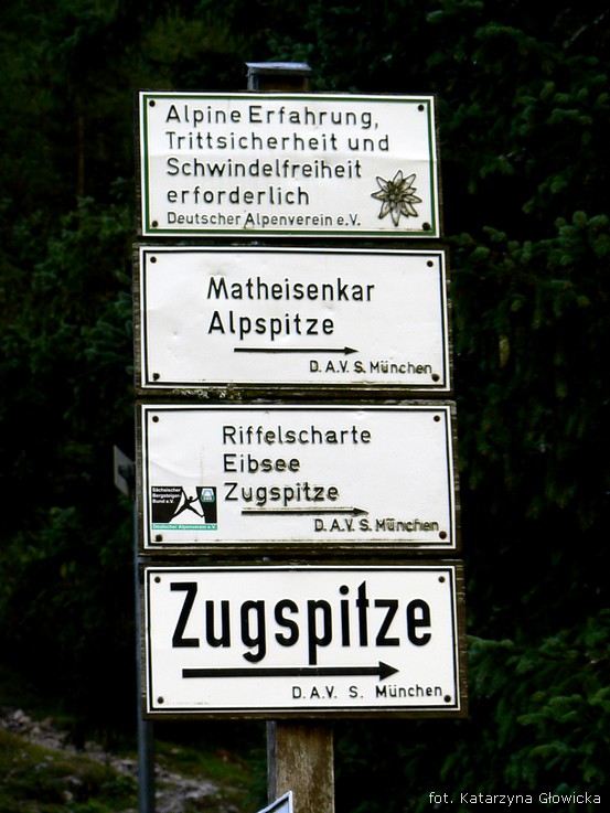 cel: Zugspitze!