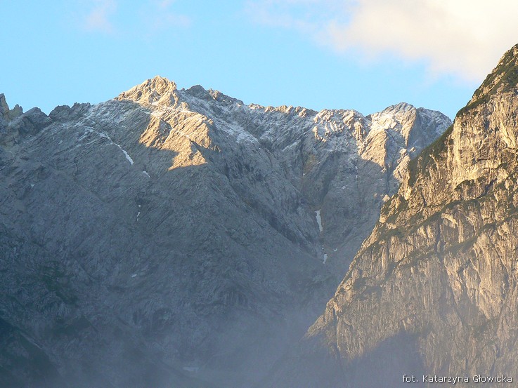 w nocy spadł śnieg