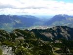 w dole Garmisch-Partenkirchen