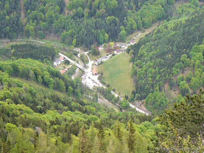 nasz parking z góry