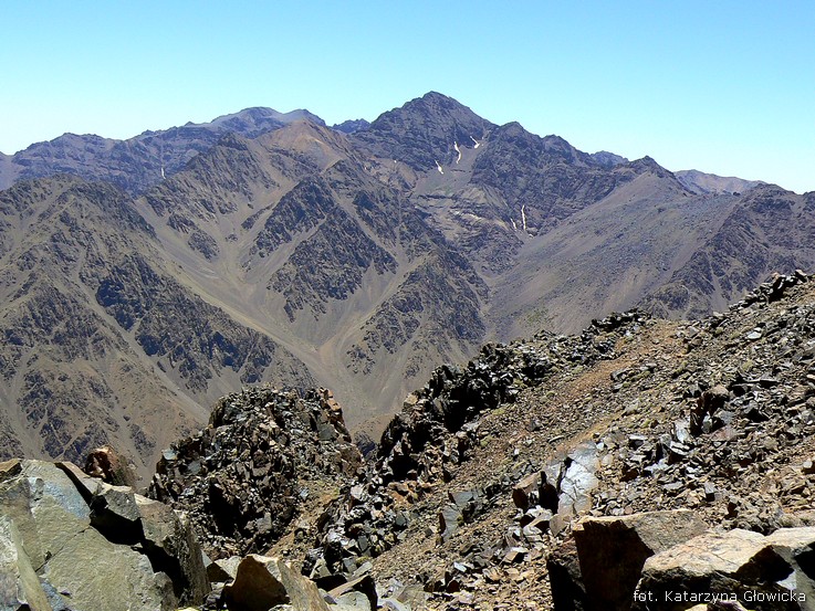 Toubkal we własnej osobie