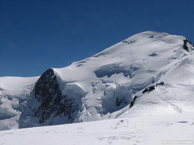 widok na szczyt MB