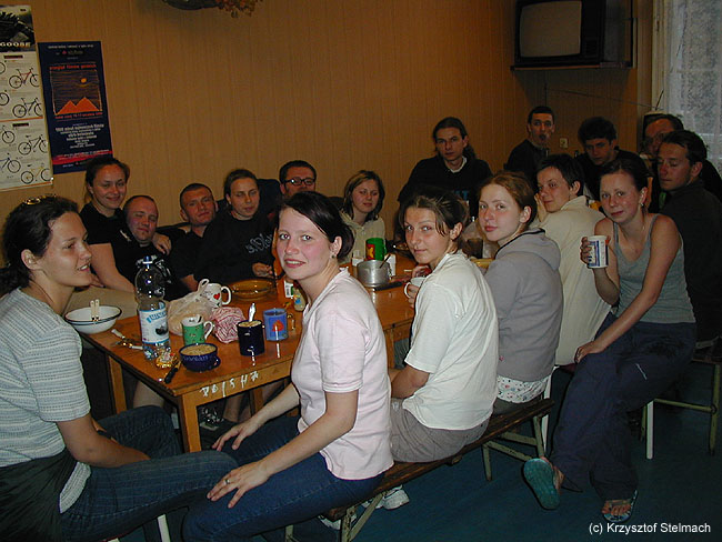 Przedostatnia wieczerza :)