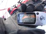 nasz GPS odkrył prawdziwą wysokość Mont Blanc :)