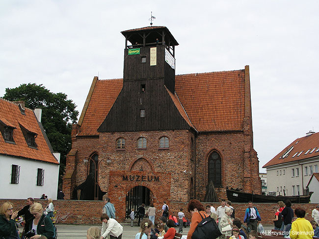 Muzeum rybołówstwa na Helu