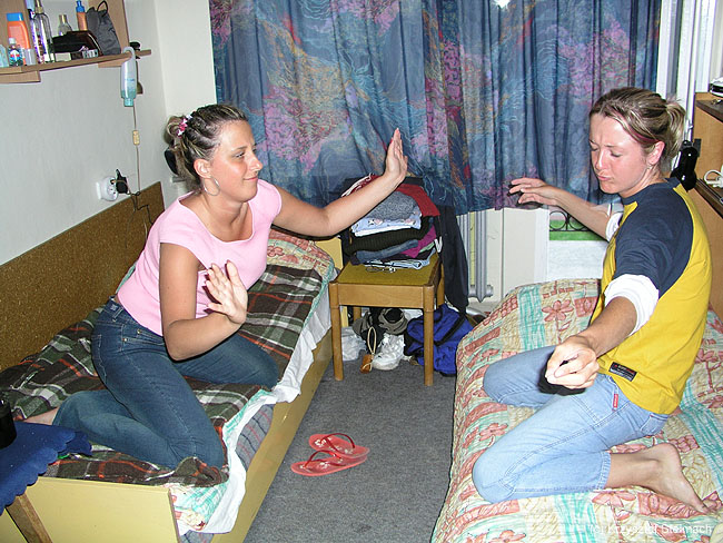 Ktoś tu łapie klimat...