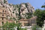 Wzgórze Montserrat i klasztor