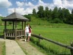 Źródełko w Szczawniku z naprawdę dobrą wodą - z natualną, lekką domieszką CO2 :)