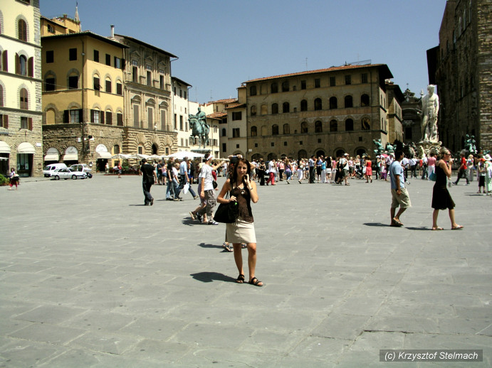 Piazza della Signoria

