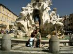 Fontanna Czterech Rzek autorstwa Gianlorenzo Bernini 