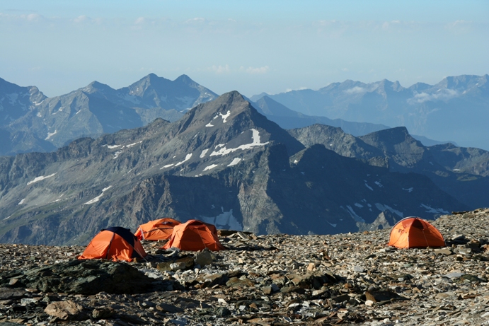 przy schronisku Sella