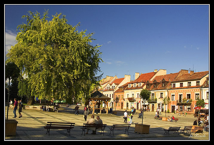 Zabytkowa studnia obok ratusza