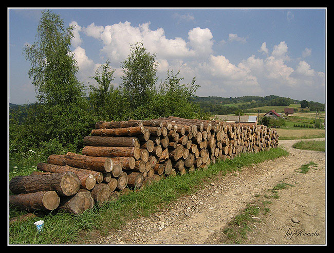 Droga do kościoła w Tropiu