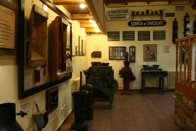 muzeum czekolady w czekoladowej stolicy Hiszpanii (Astorga)