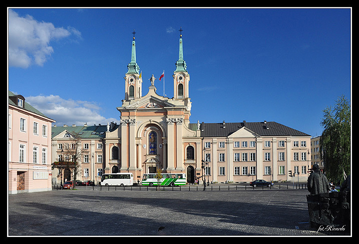 Kościół Pijarów przy placu Krasinskich