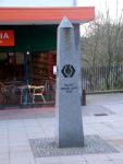 poczatek West Highland Way w Milngavie pod Glasgow