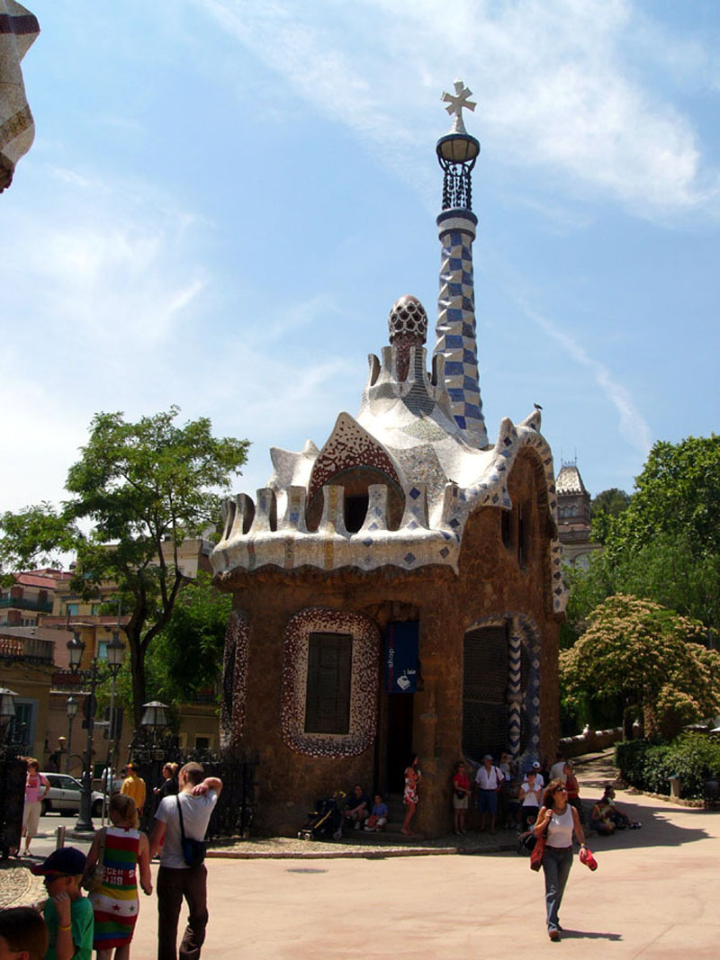 wszechobecny Gaudi