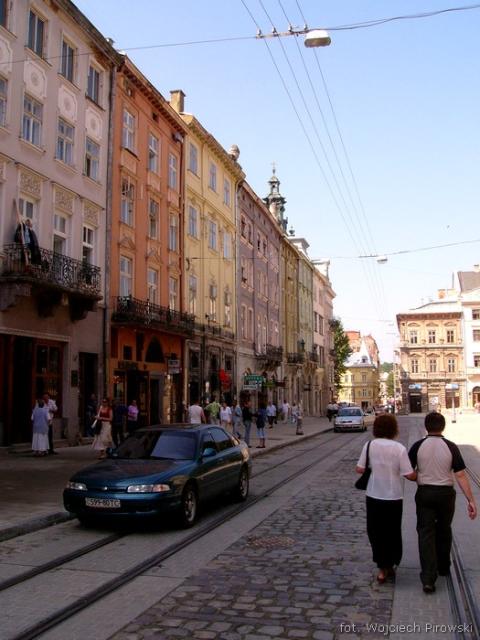 Lwowska ulica - na zwiedzanie trzeba troszke więcej czasu zorganizować ...